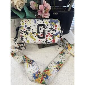 Marc Jacob’s Snapshot splatter paint Camera Bag (150